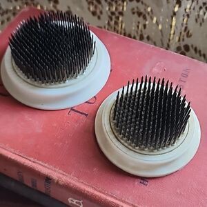 Vintage Flower Frogs